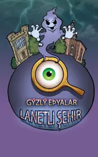 Hayalet şehir gizemi Oyunu türkçe Screen Shot 4