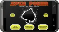 Spin Poker Screen Shot 1