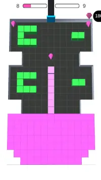 Color Blocks Fill 3D | Color Flow 3D | Puzzle game Screen Shot 5