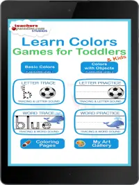 Learn Colors Game for Kids & Toddlers Screen Shot 9