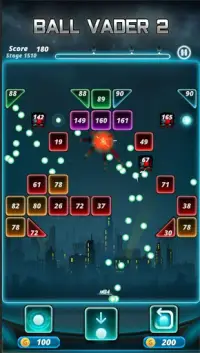 Brick puzzle master : Ball Vader2 Screen Shot 4