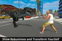 Monster Superhero vs Dinosaur Battle: City Rescue Screen Shot 3