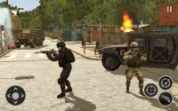 Mỹ Cảnh sát Survival Sứ mệnh Shooter: FPS Gun Aren Screen Shot 0