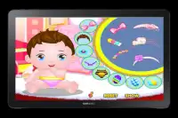 jogos de vestido de bebê fofo Screen Shot 1