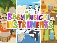 Instrumentos musicais de Bebês Screen Shot 4