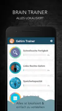 Gehirnjogging Screen Shot 1