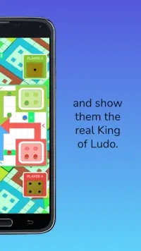 King of Ludo - Maestro de Ludo - Juego de dados Screen Shot 2