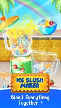 Ice Slush Maker Screen Shot 4