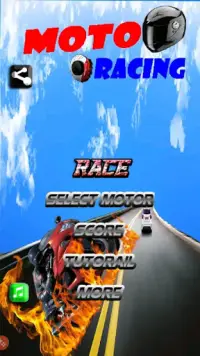 Moto Racing-Trafic 3D Screen Shot 0