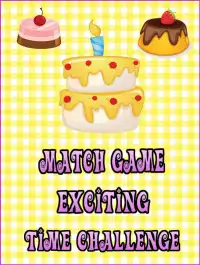 Cake Games For Kids: Match Screen Shot 2