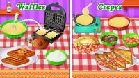 Christmas Fever: Cooking Games Screen Shot 2