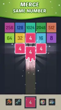 Block Shooter - Shoot and Merge 2048 Puzzle Screen Shot 0