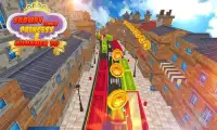 In Subway Princess Run Temple Runner 3D Game Screen Shot 1