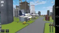 Flight Sim SeaPlane City Screen Shot 4
