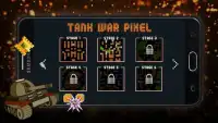 Tank War Pixel Screen Shot 0