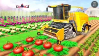 Tractor Farming Driving Game Screen Shot 0