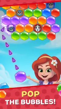 Gardenland: Bubble Shooter Pop Screen Shot 0