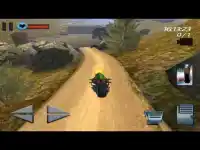 Sci Fi Bike Hill Racer 2017 Screen Shot 0