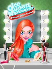 Ice Queen Makeover Fashion Salon Games Screen Shot 12