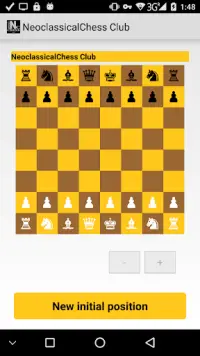 Neoclassical Chess: CLUB Screen Shot 0