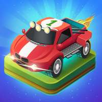 Kereta gabung permainan: Race Cars Merge Games