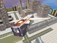 Flying Bus Transport Prisoner Screen Shot 4