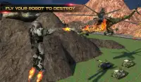 Futurystyczny robota bitwa Screen Shot 18