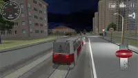 Симулятор трамвая 3D - 2018 Screen Shot 1