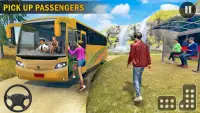 Extreme Bus Simulator Games 3D Screen Shot 2