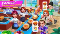 Kitchen Diary: juego de cocina Screen Shot 1