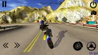 Mountain Legends 2 - Motorcycle Racing Game Screen Shot 3
