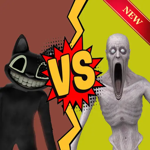 Cartoon Cat Vs Scp 096 Playyah Com Free Games To Play