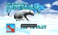 Un Bear Ably Impossible run Screen Shot 0