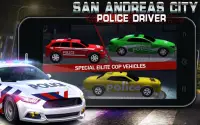 SAN ANDREAS City Police Driver Screen Shot 2
