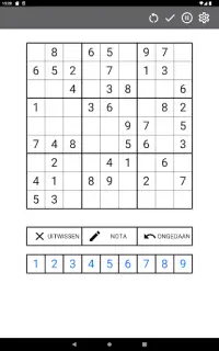 Sudoku: Makkelijk tot moeilijk Screen Shot 15