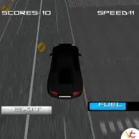 Las carreras de coches Screen Shot 8