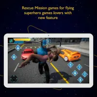 マルチスピードスタースーパーヒーローライトニング：フラッシュゲーム3D Screen Shot 3
