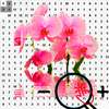 Orchid Color By Number-Flowers Pixel Art
