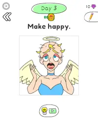 Draw Happy Angel :drawing apps Screen Shot 2