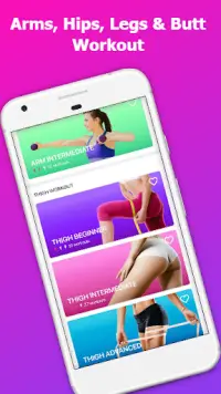Female Fitness - Women Workout Screen Shot 1