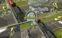 Brake-Free Crazy Boy Bicycle Ride Fun Challenge Screen Shot 0