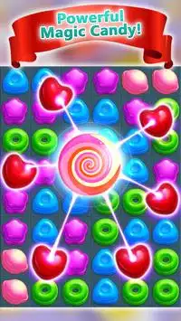 Bubble Candy Crush Blast Soda Saga Game Screen Shot 2