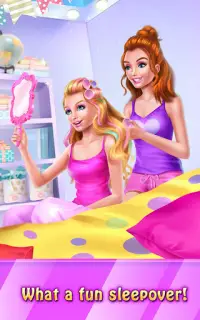 Fashion Doll - Sleepover Party Screen Shot 5