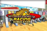 trò chơi đua xe đua ngựa giả lập 2018 Screen Shot 0