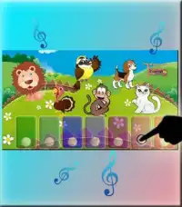 Children's Animal Piano Screen Shot 0