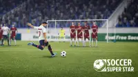 Soccer Super Star - футбол Screen Shot 7