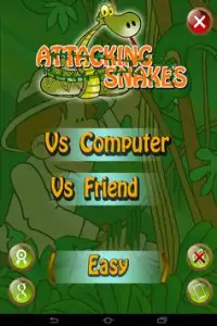 Attacking Snakes Screen Shot 1