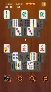 mahjong puzzle free tile Screen Shot 4