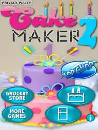 Cake Maker 2 Screen Shot 4