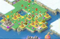 Merge Candy - Magic Island Screen Shot 1